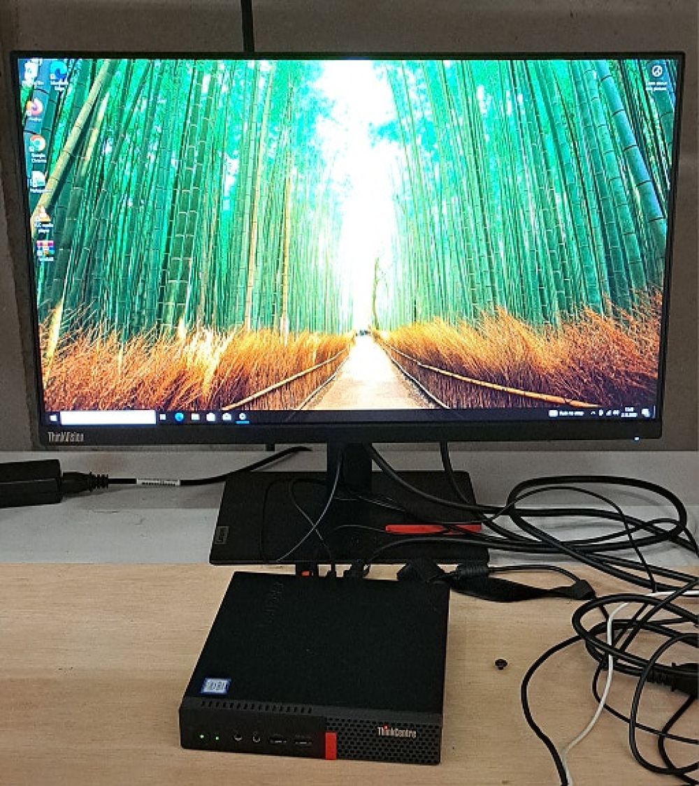 Lenovo ThinkCentre 710q tiny