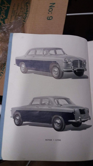 Rover 3 litre