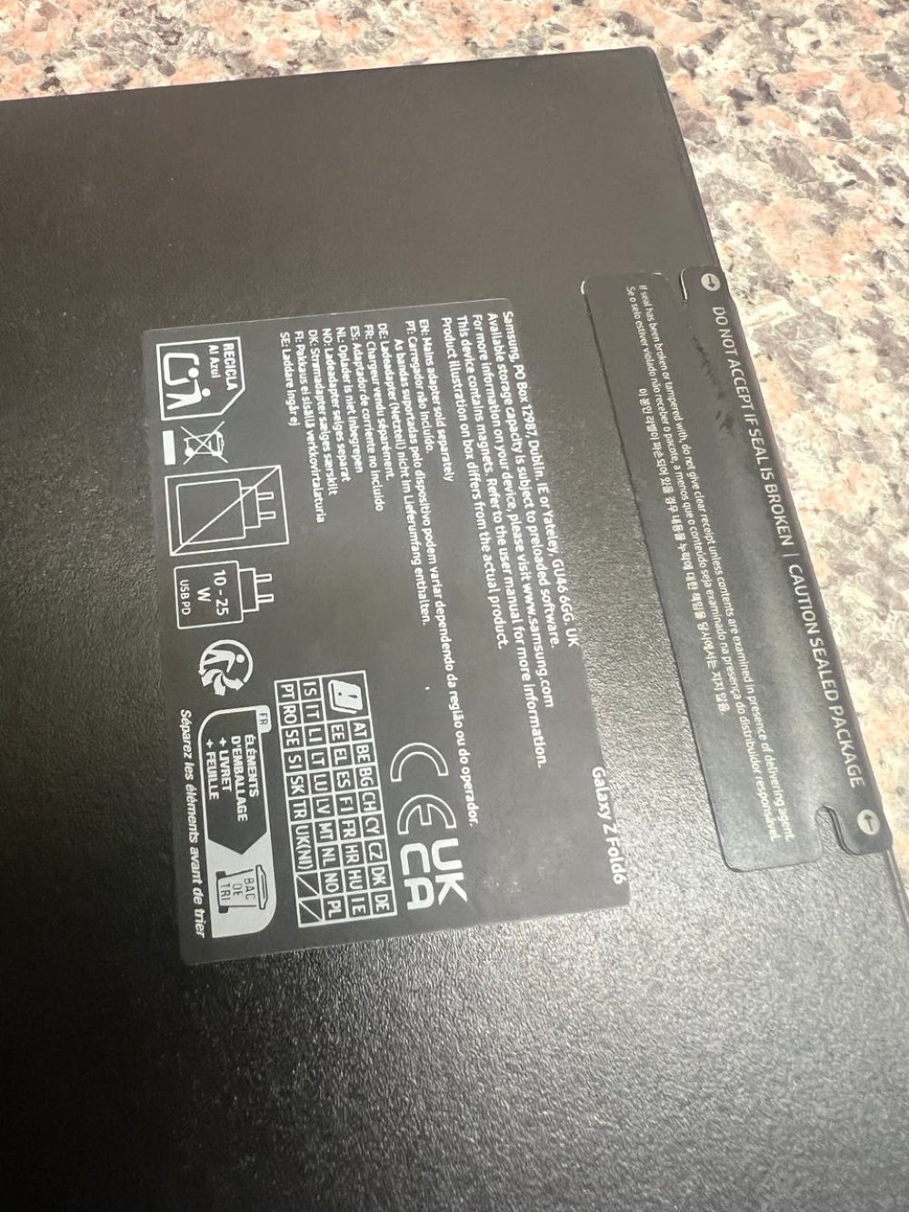 Samsung Galaxy Z Fold mobiililaite 256 Gt
